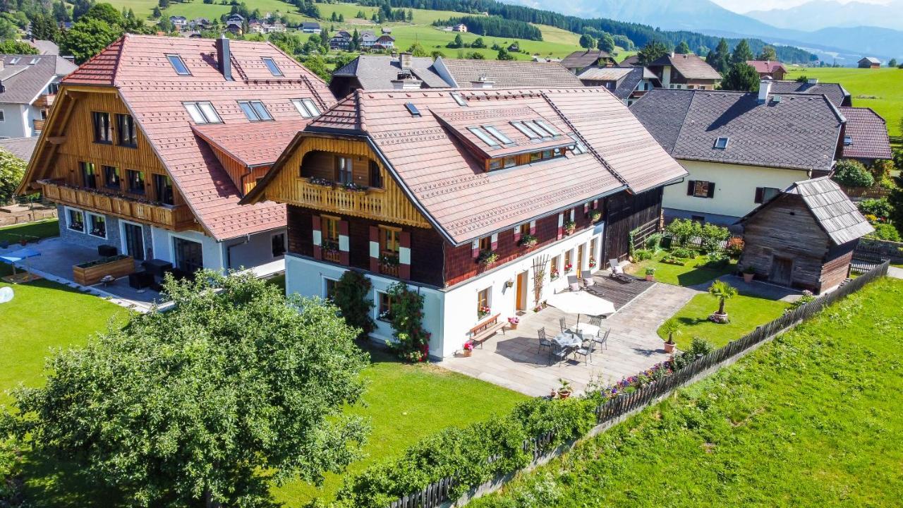 Апартаменты Haus Schitter Маутерндорф Экстерьер фото